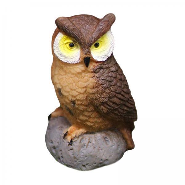 Mini Owl Figurine Resin Garden - огляд і ціна Mini Bonsai Zen Garden