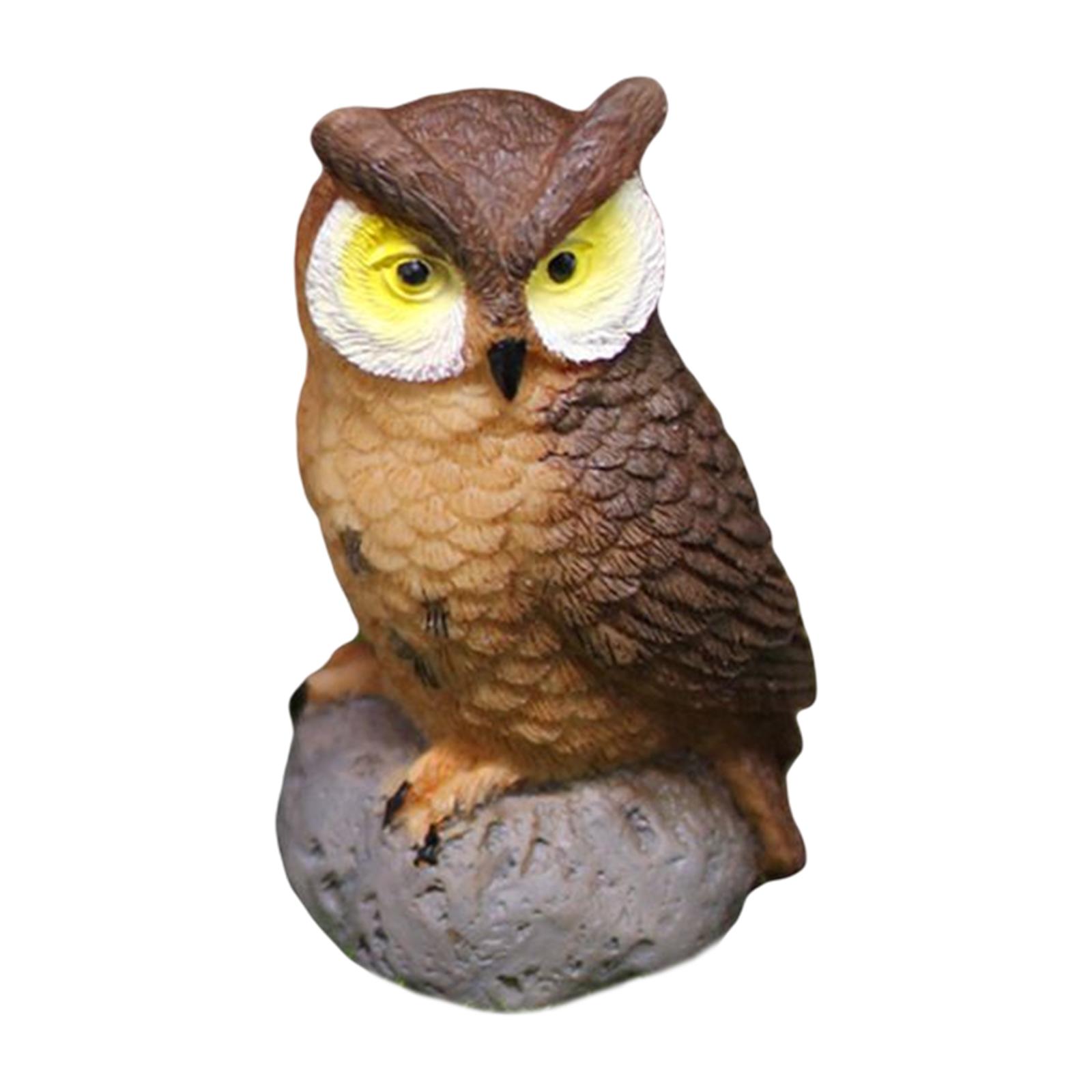 Mini Owl Figurine Resin Garden - огляд і ціна Mini Bonsai Zen Garden