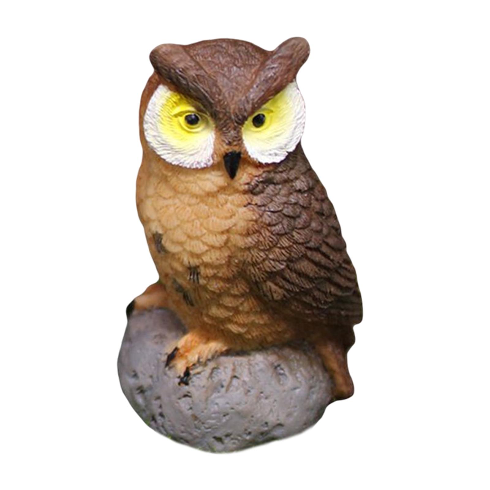 Mini Owl Figurine Resin Garden - огляд і ціна Mini Bonsai Zen Garden