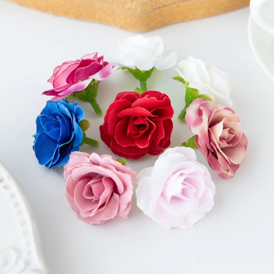 Artificial Flowers Silk Roses  - огляд і ціна Bonsai Garden For Sale