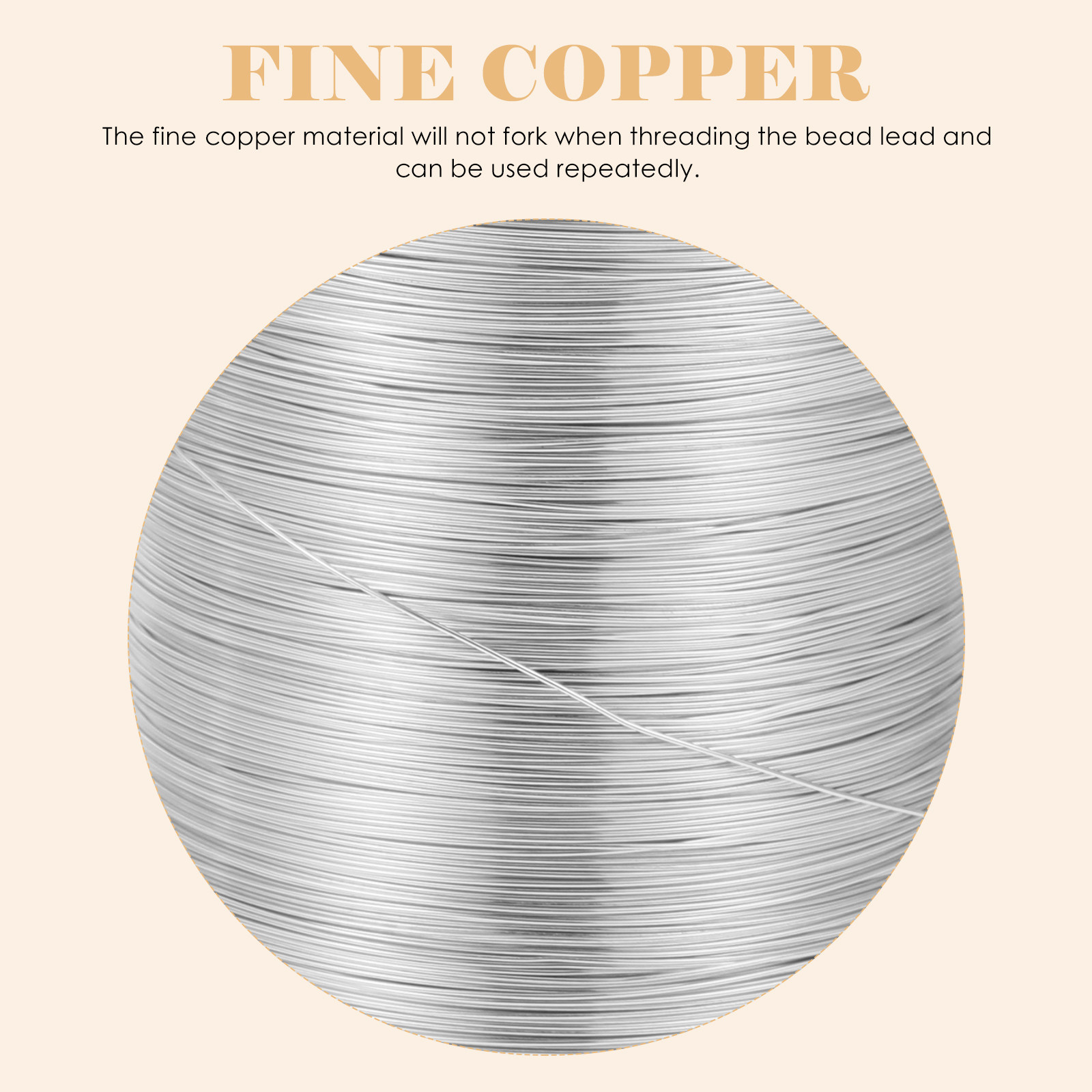 1 roll Rolls Wire Flexible Bea - огляд і ціна Copper Wire Roll