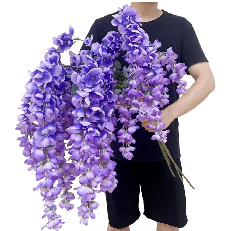Artificial Flower Rattan Home  - огляд і ціна Bonsai Garden Wall