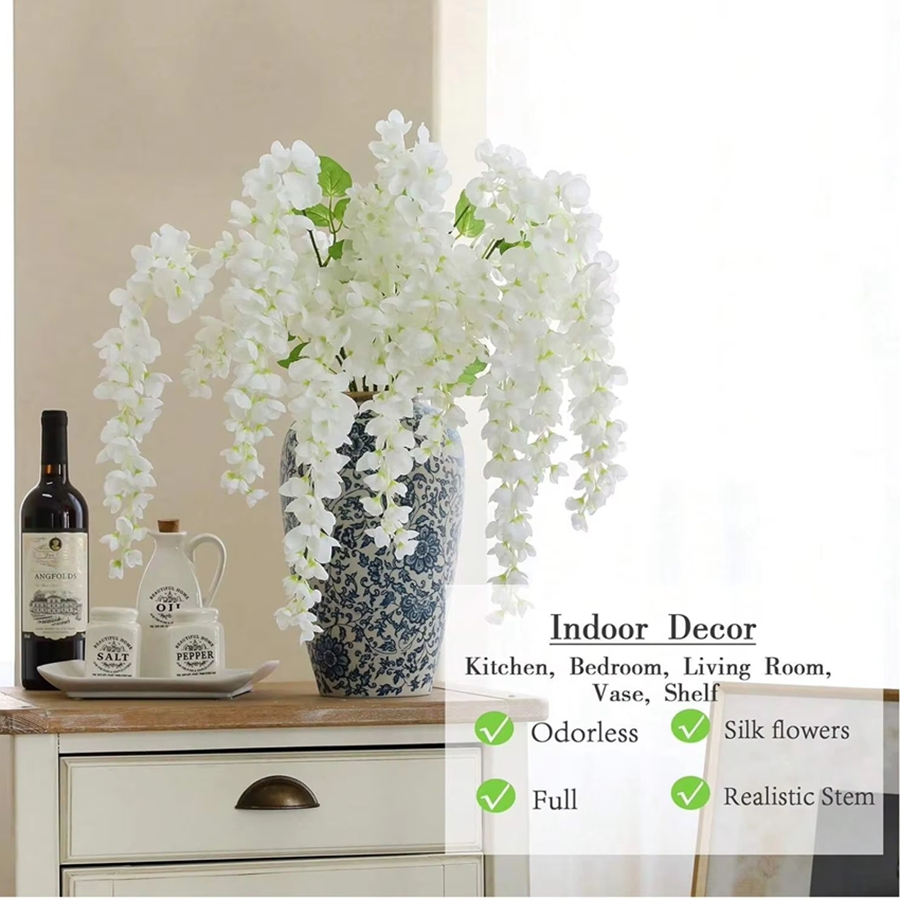 Artificial Flower Rattan Home  - огляд і ціна Bonsai Garden Wall