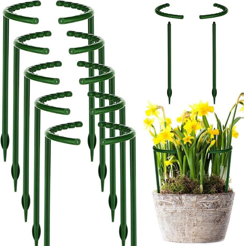 30-1PCS Plastic Plant Support  - огляд і ціна Bonsai Garden Accessories