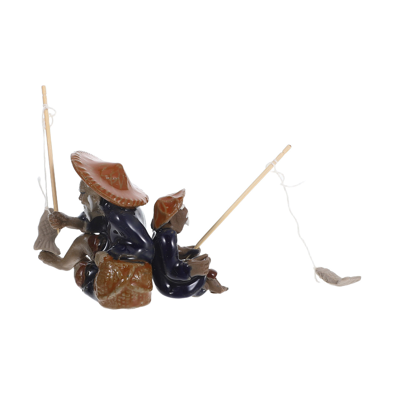Zen Garden Fisherman Mini Figu - огляд і ціна Mini Bonsai Zen Garden