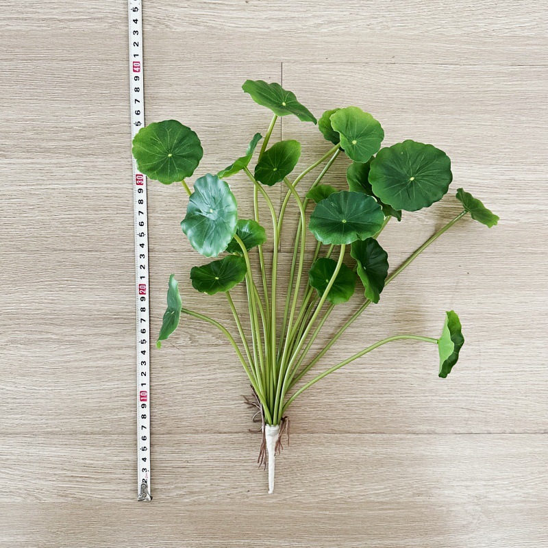 2pcs Artificial Pilea Peperomi - огляд і ціна Bonsai Garden Wall