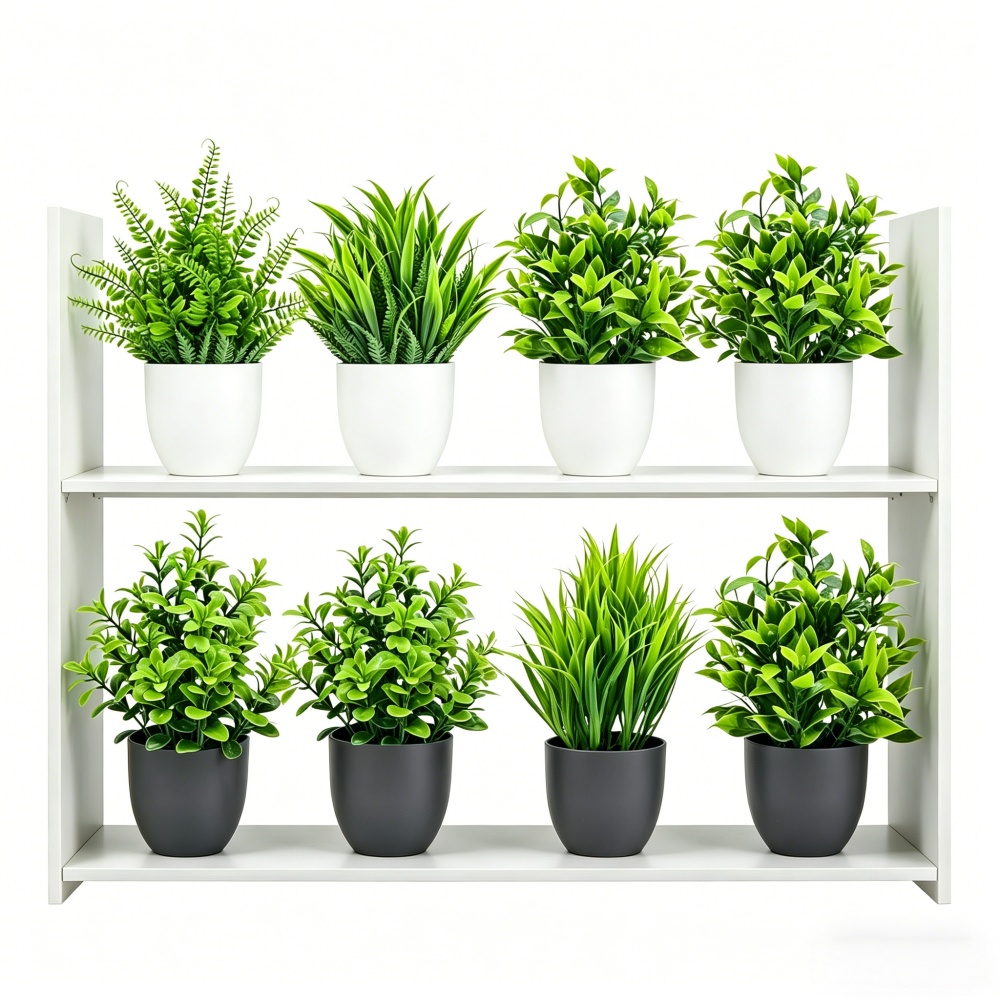 4pcs/set Mini Artificial Plant - огляд і ціна Bonsai Garden Accessories