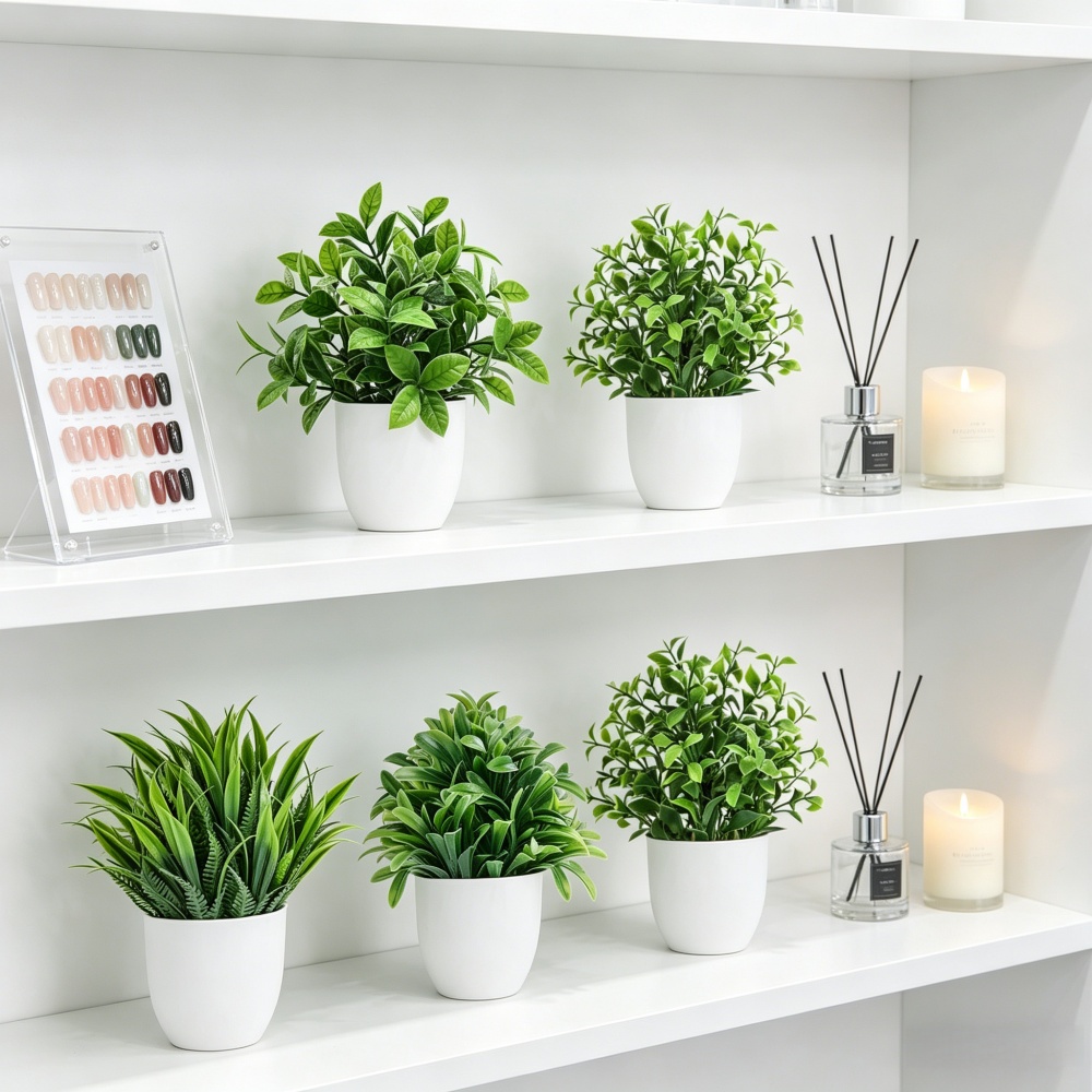 4pcs/set Mini Artificial Plant - огляд і ціна Bonsai Garden Accessories