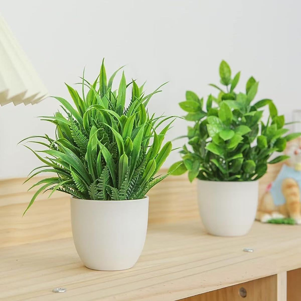 4pcs/set Mini Artificial Plant - огляд і ціна Bonsai Garden Accessories
