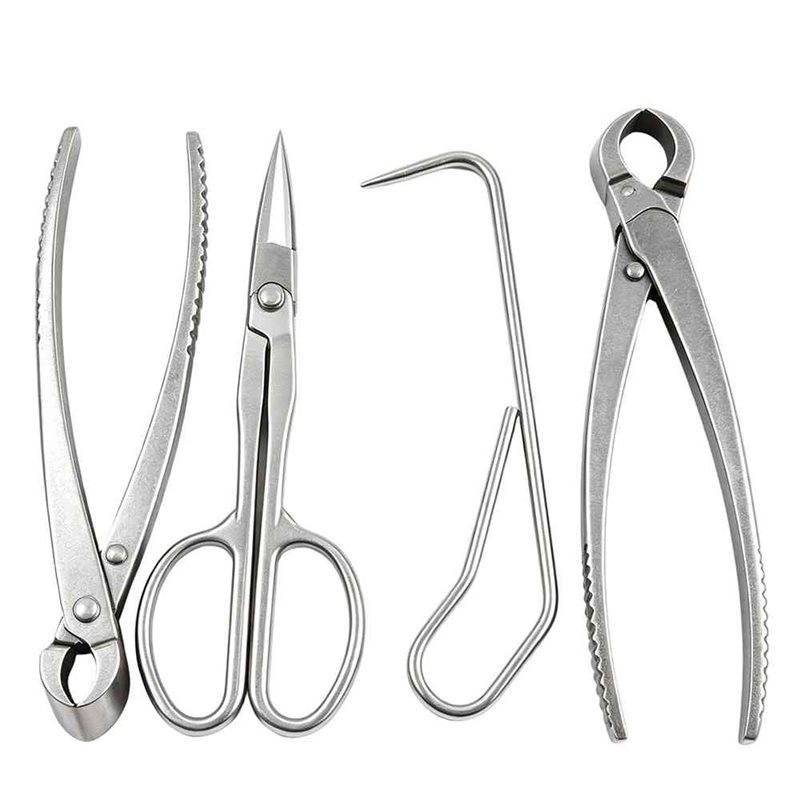 ALIM-Bonsai Tree Tools, 4 Piec - огляд і ціна Root Hook Tool