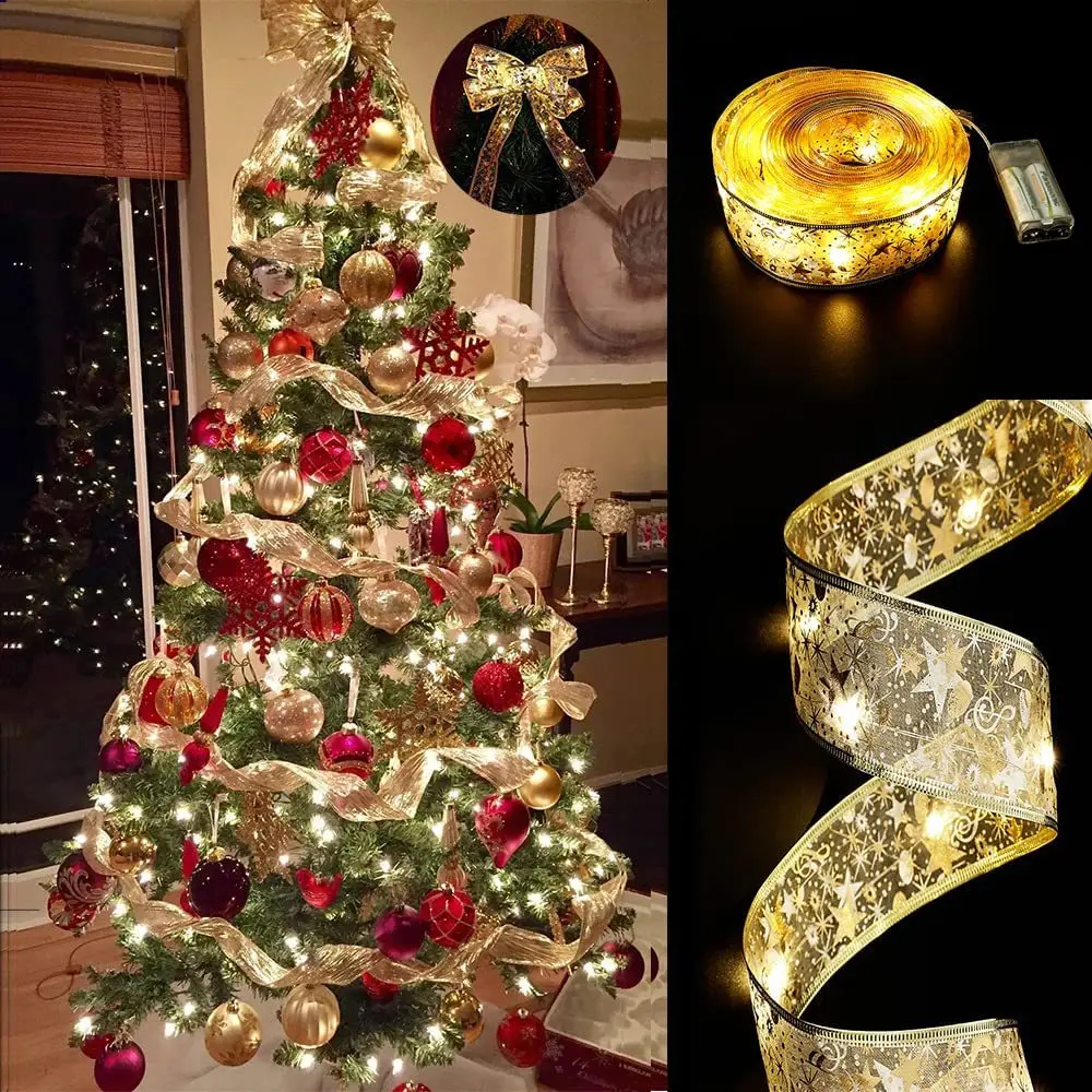 10M 5M Christmas Tree Decorati - огляд і ціна Copper Wire Roll