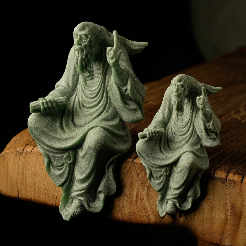 Buddha Statues Home Decor Scul - огляд і ціна Mini Bonsai Zen Garden