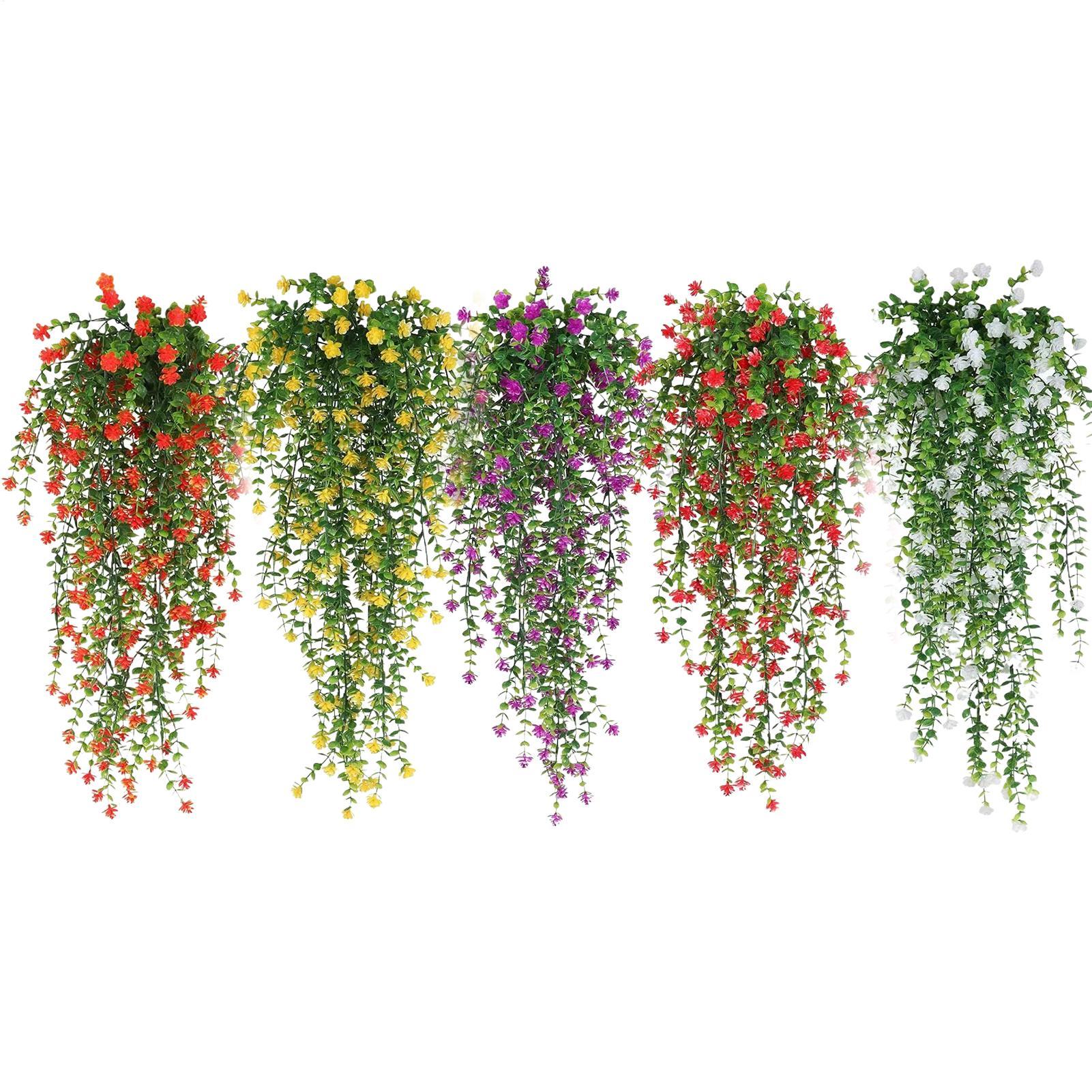 Simulated Flowers Ivy Vines Wa - огляд і ціна Bonsai Garden Wall