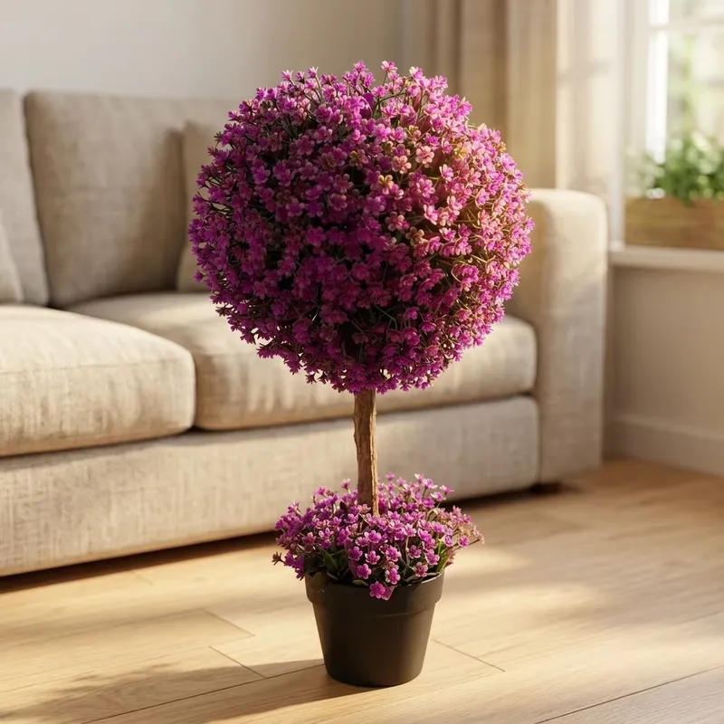Artificial Bonsai Tree Potted  - огляд і ціна Mini Bonsai Zen Garden