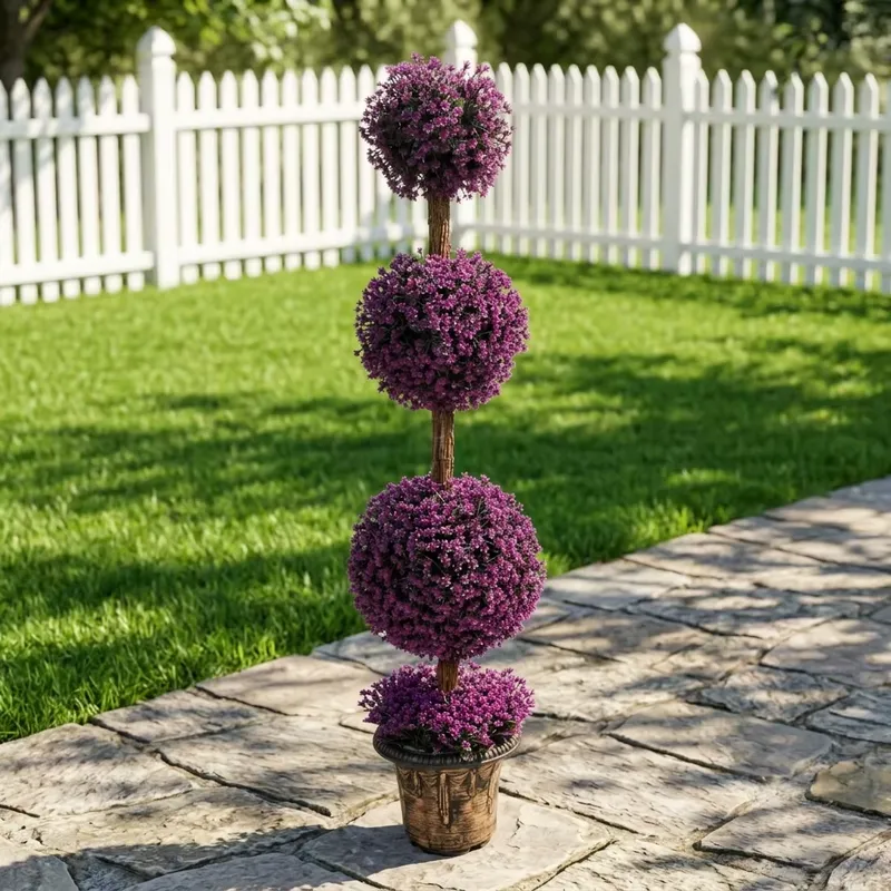 Artificial Bonsai Tree Potted  - огляд і ціна Mini Bonsai Zen Garden