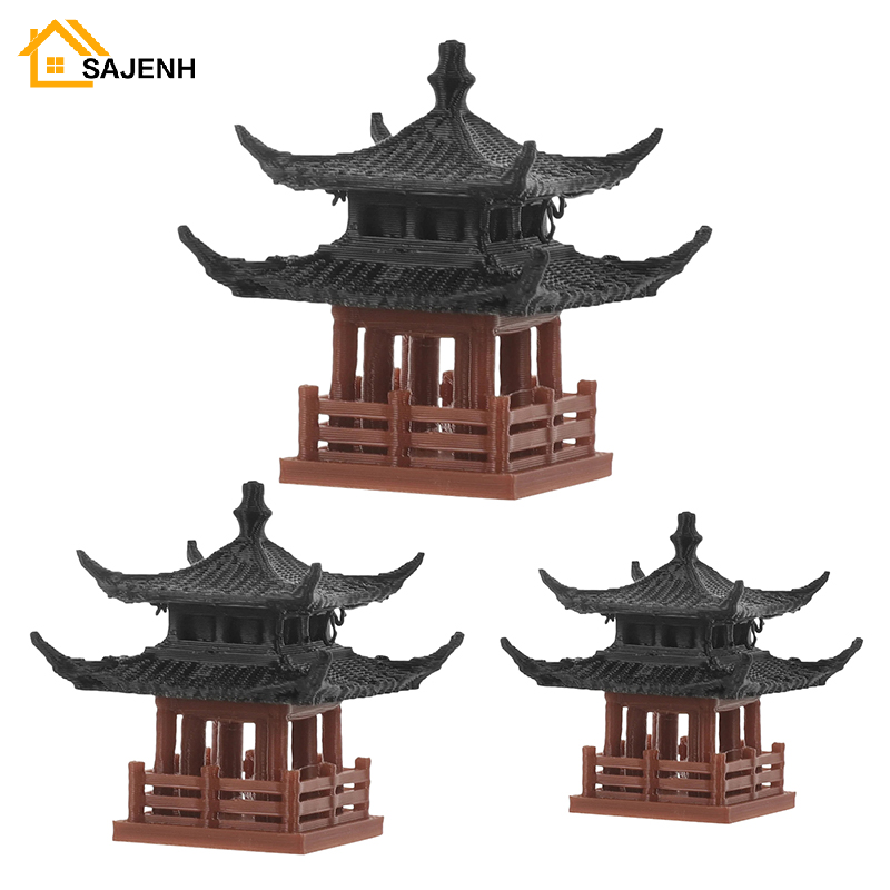 Mini Pagoda Statue Fairy Garde - огляд і ціна Mini Bonsai Zen Garden