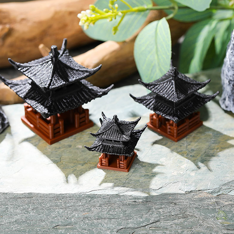Mini Pagoda Statue Fairy Garde - огляд і ціна Mini Bonsai Zen Garden