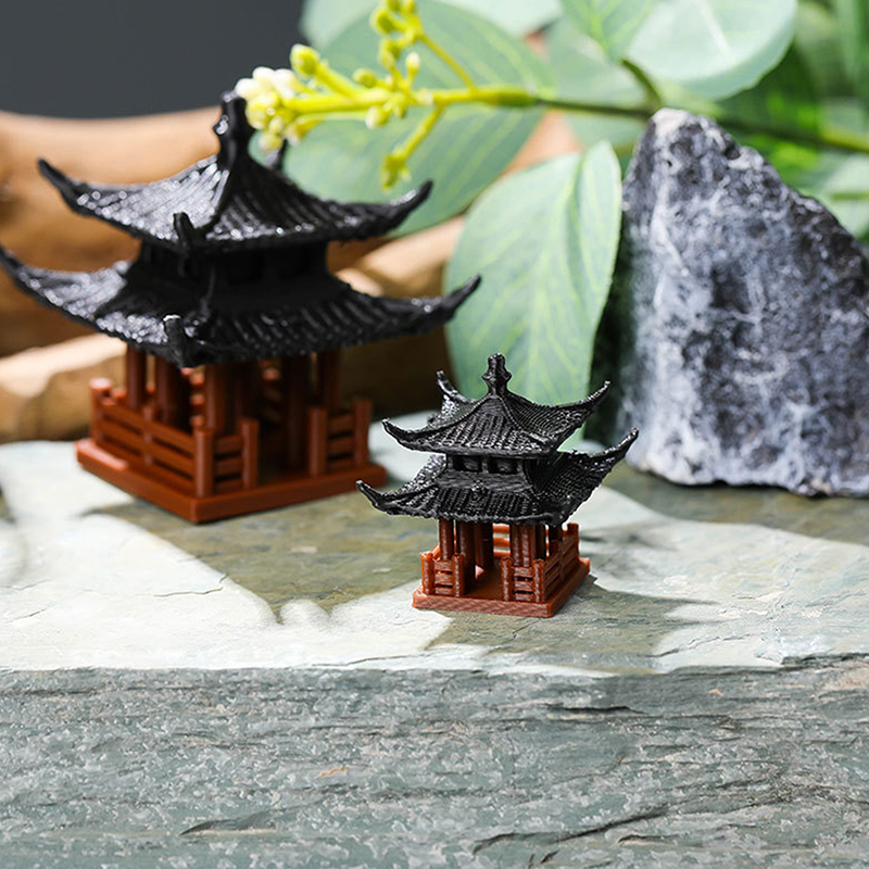 Mini Pagoda Statue Fairy Garde - огляд і ціна Mini Bonsai Zen Garden