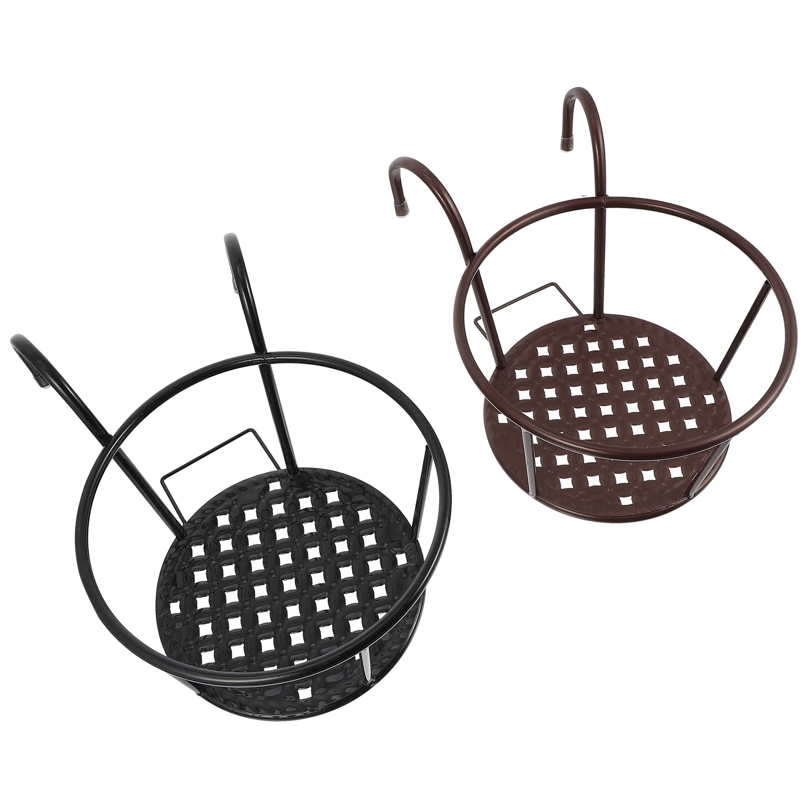 2 Pcs Iron Flower Pot Stand Wa - огляд і ціна Bonsai Garden Wall