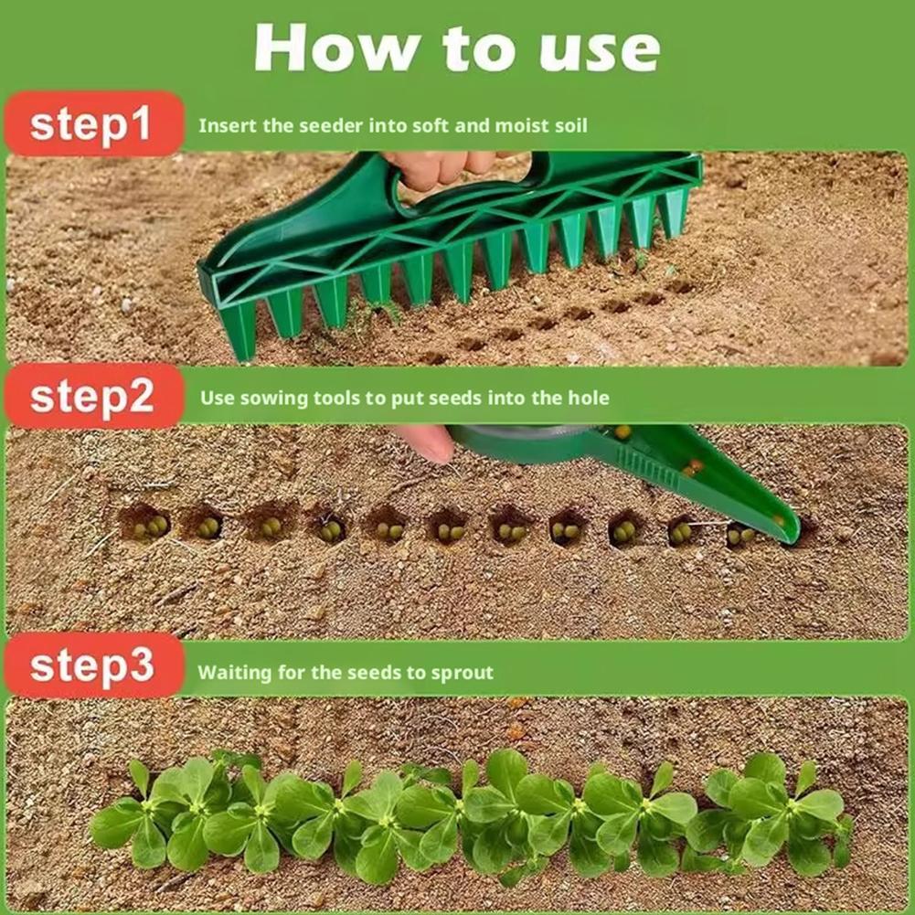 1/3/5/10/20Pcs Manual Seeder P - огляд і ціна Bonsai Garden Accessories