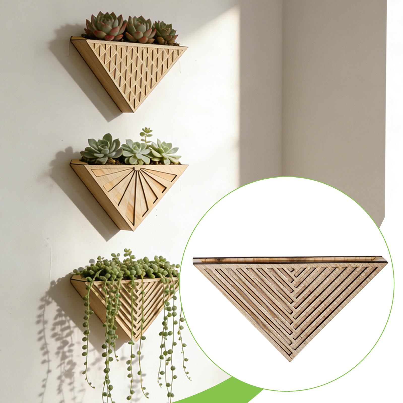 Flower Pot Wall Mounted Orname - огляд і ціна Bonsai Garden Wall