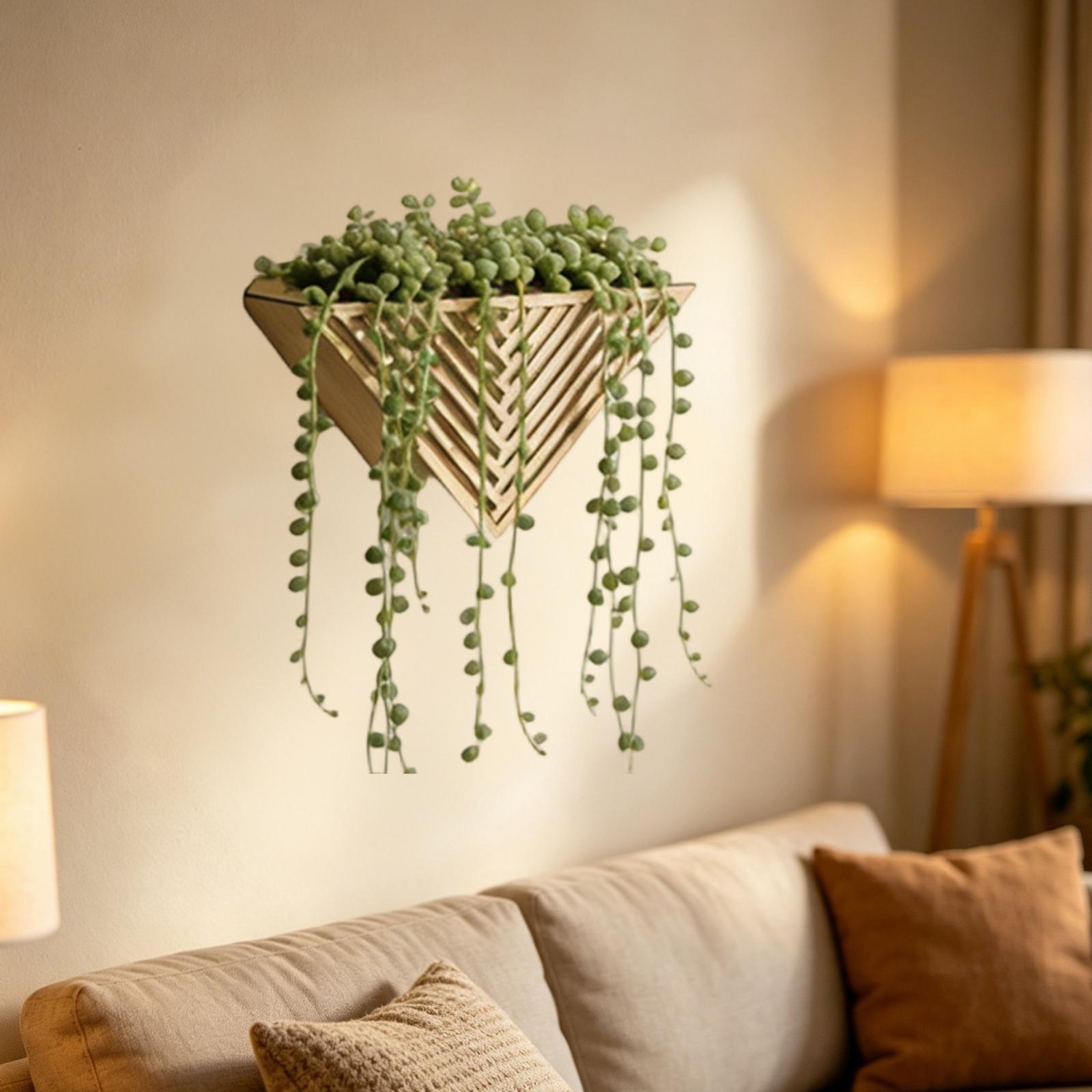 Flower Pot Wall Mounted Orname - огляд і ціна Bonsai Garden Wall