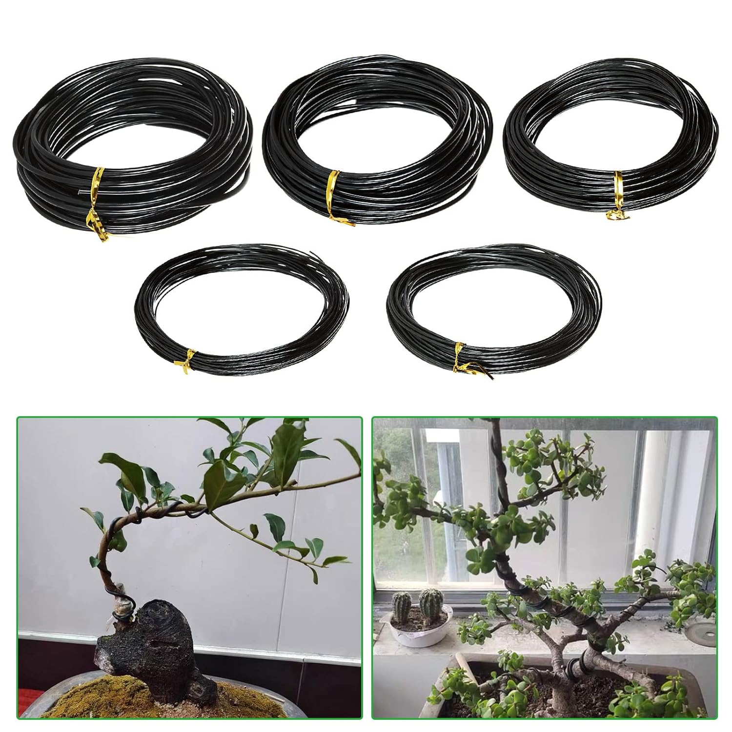 Bonsai Wire Plant Support Anod - огляд і ціна Bonsai Garden Accessories