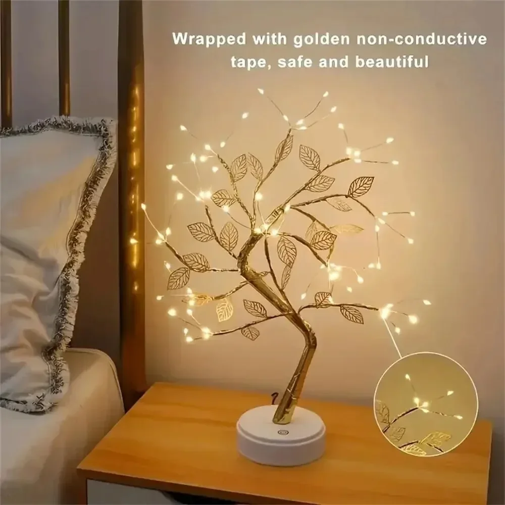 LED Tree Night Light Battery P - огляд і ціна Bonsai Garden In Dc