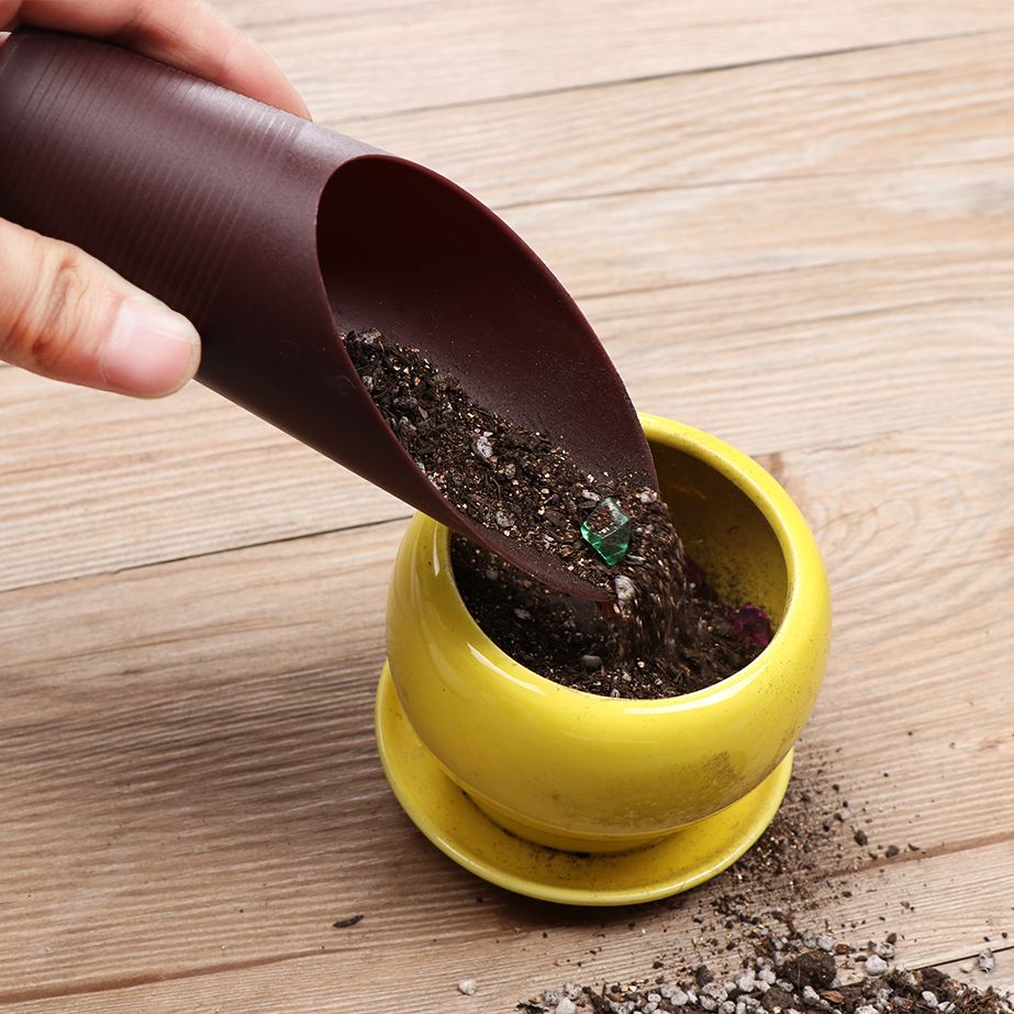 1PC Plastic Soil Shovel Cup Fo - огляд і ціна Bonsai Garden Accessories