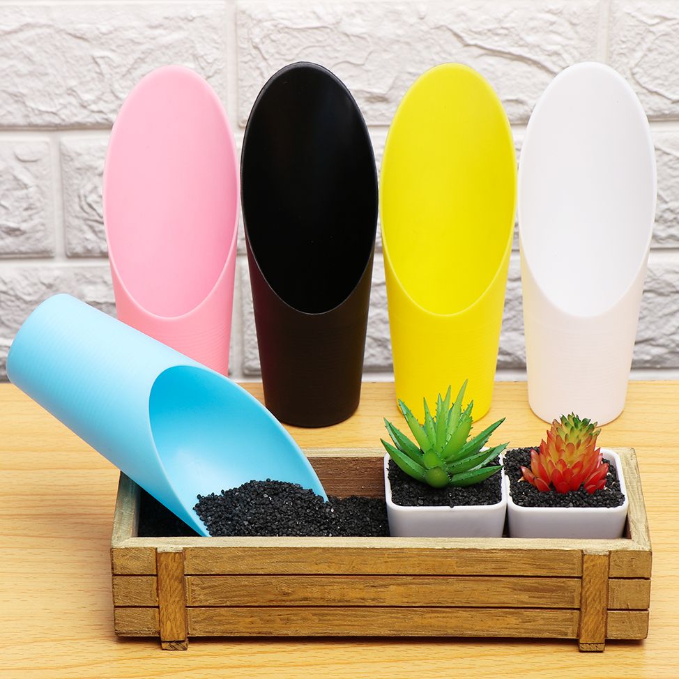1PC Plastic Soil Shovel Cup Fo - огляд і ціна Bonsai Garden Accessories